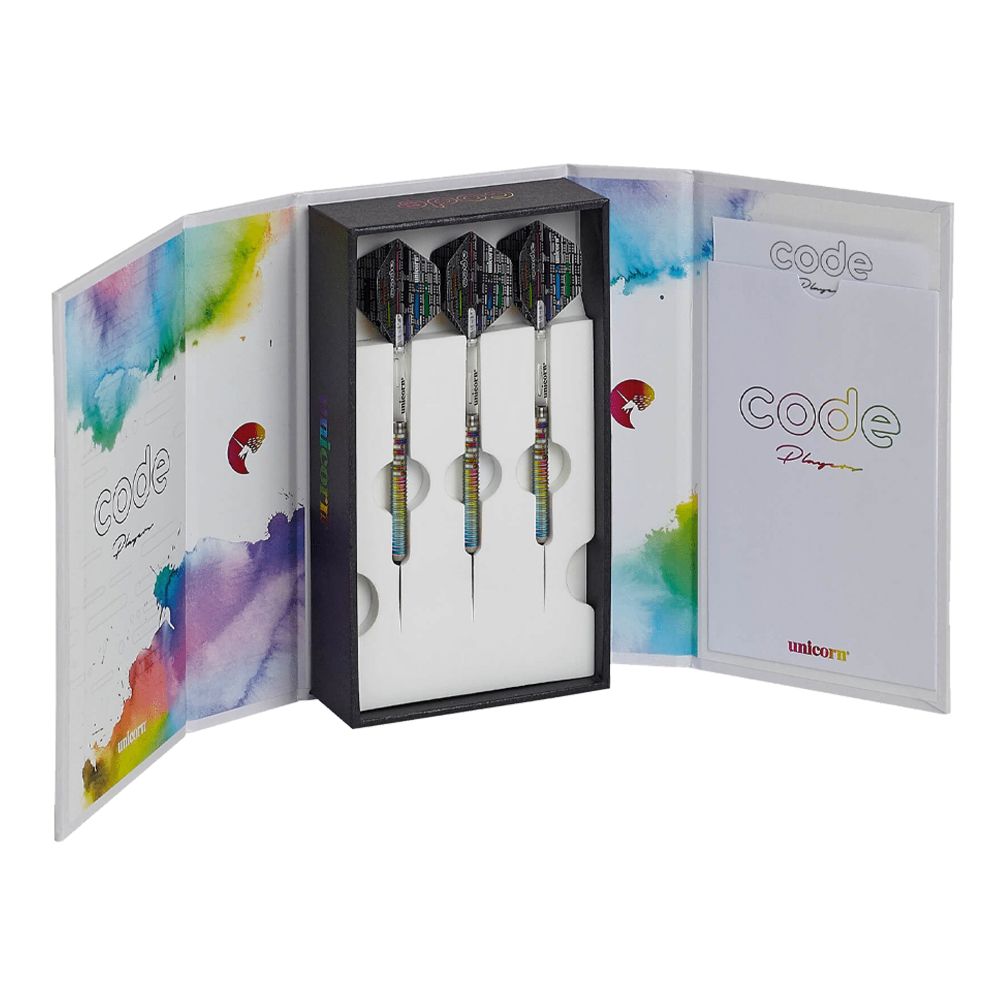 James Wade Code - 90% Tungsten Steel Tip Darts