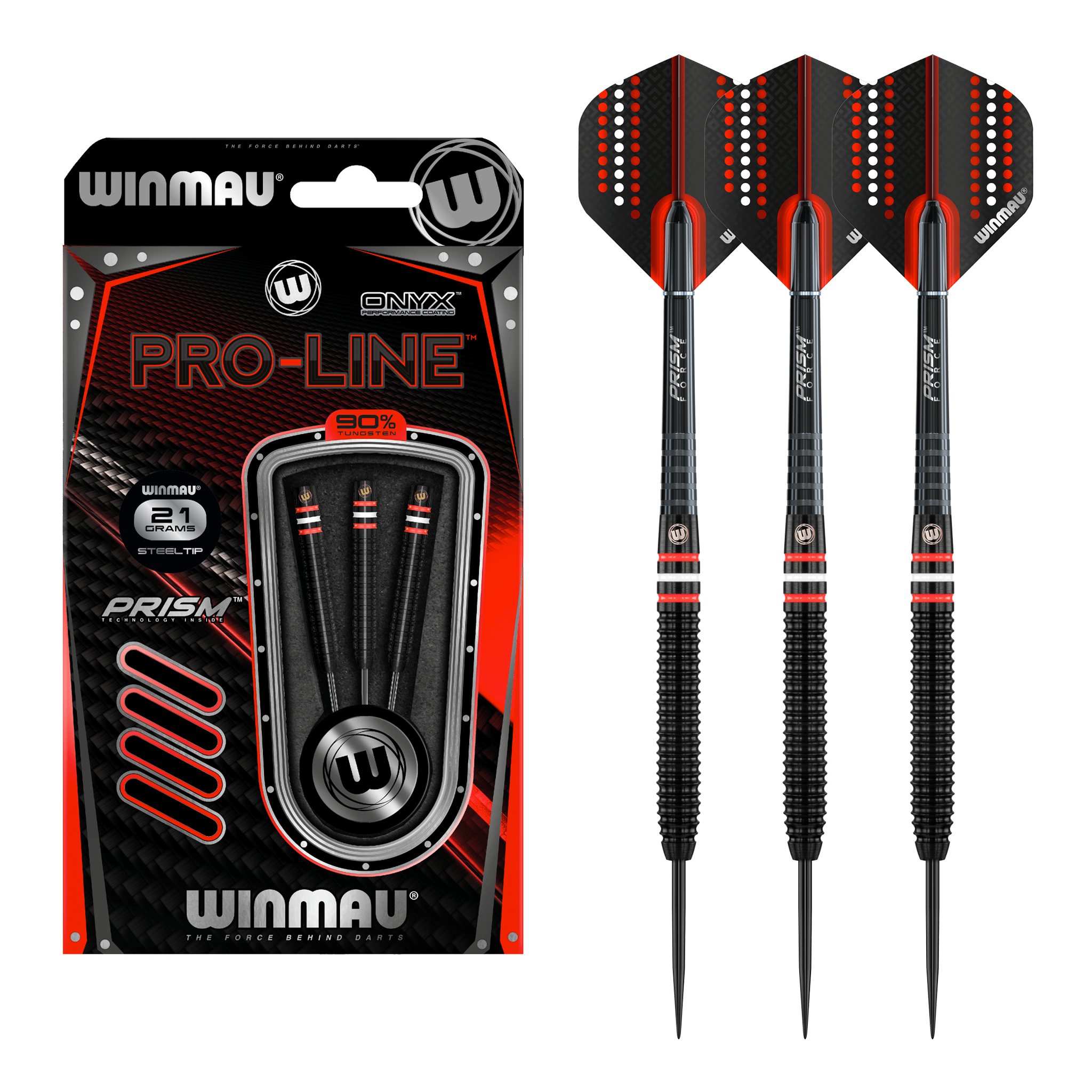 Pro-Line - 90% Tungsten Steel Tip Darts - Darts Online