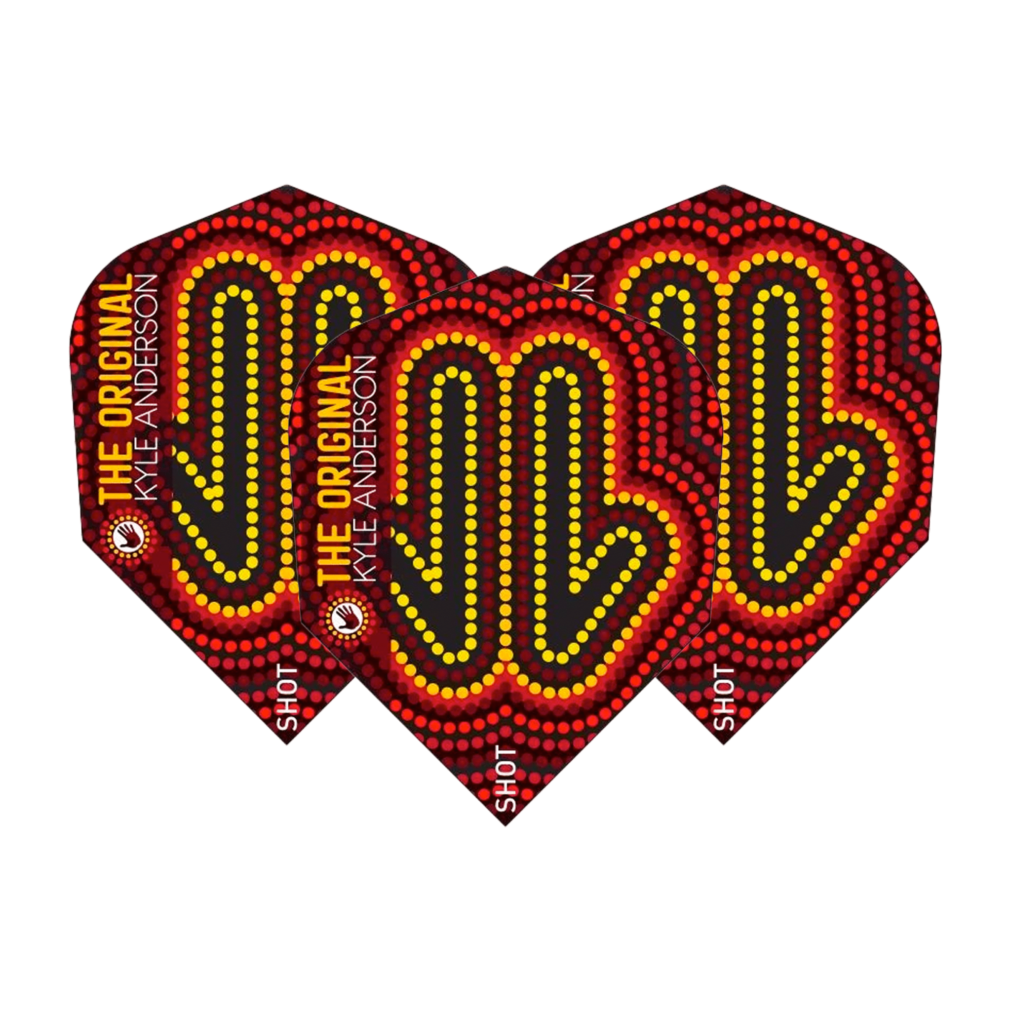 Kyle Anderson Desert Boomer - Dart Flights