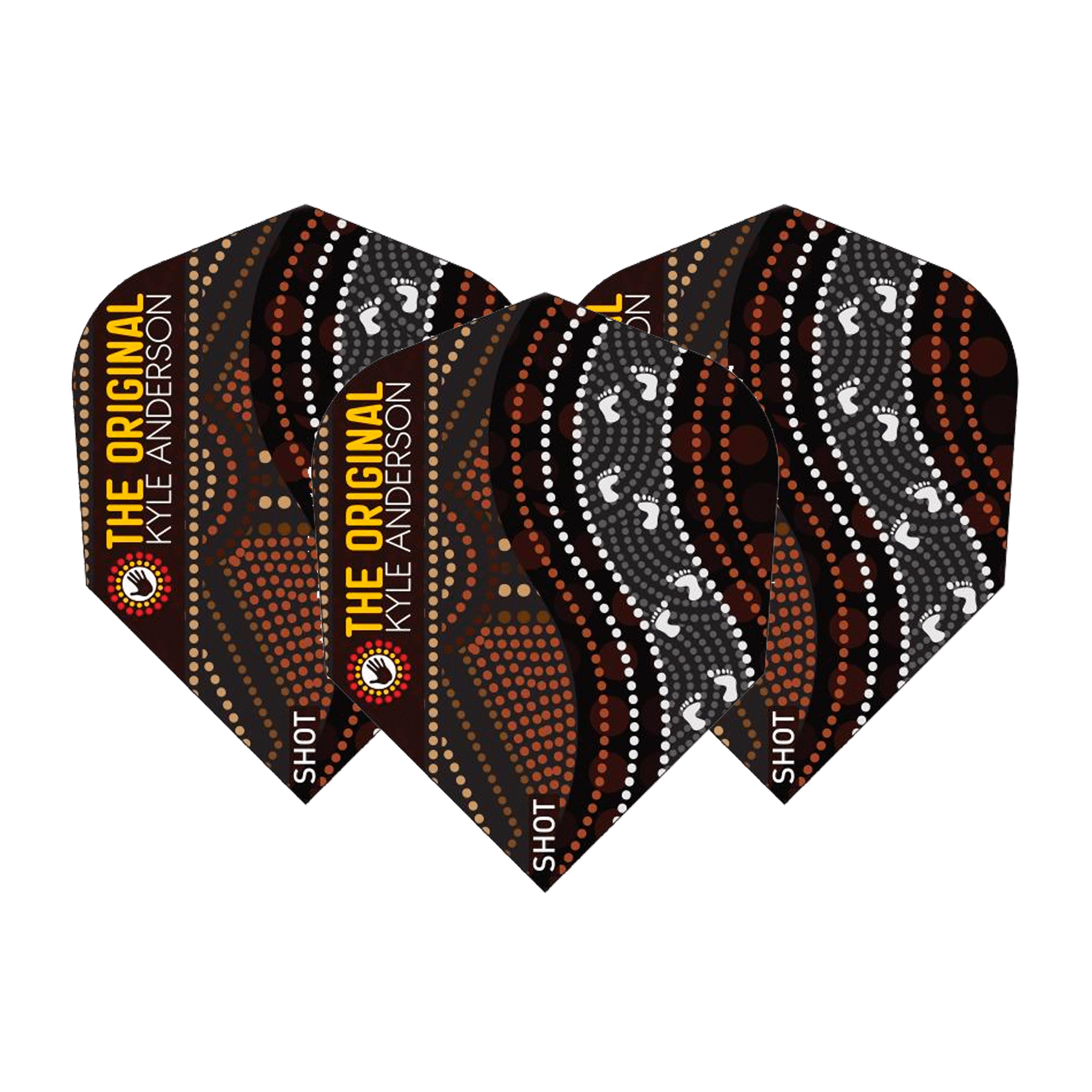 Kyle Anderson O.G - Dart Flights