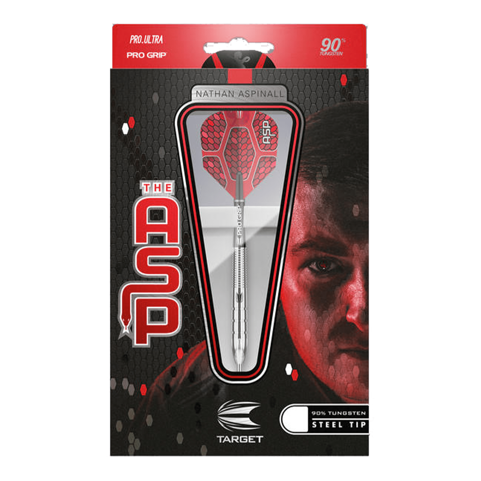 Nathan Aspinall Gen 1 - 90% Tungsten Nickel Tip Darts