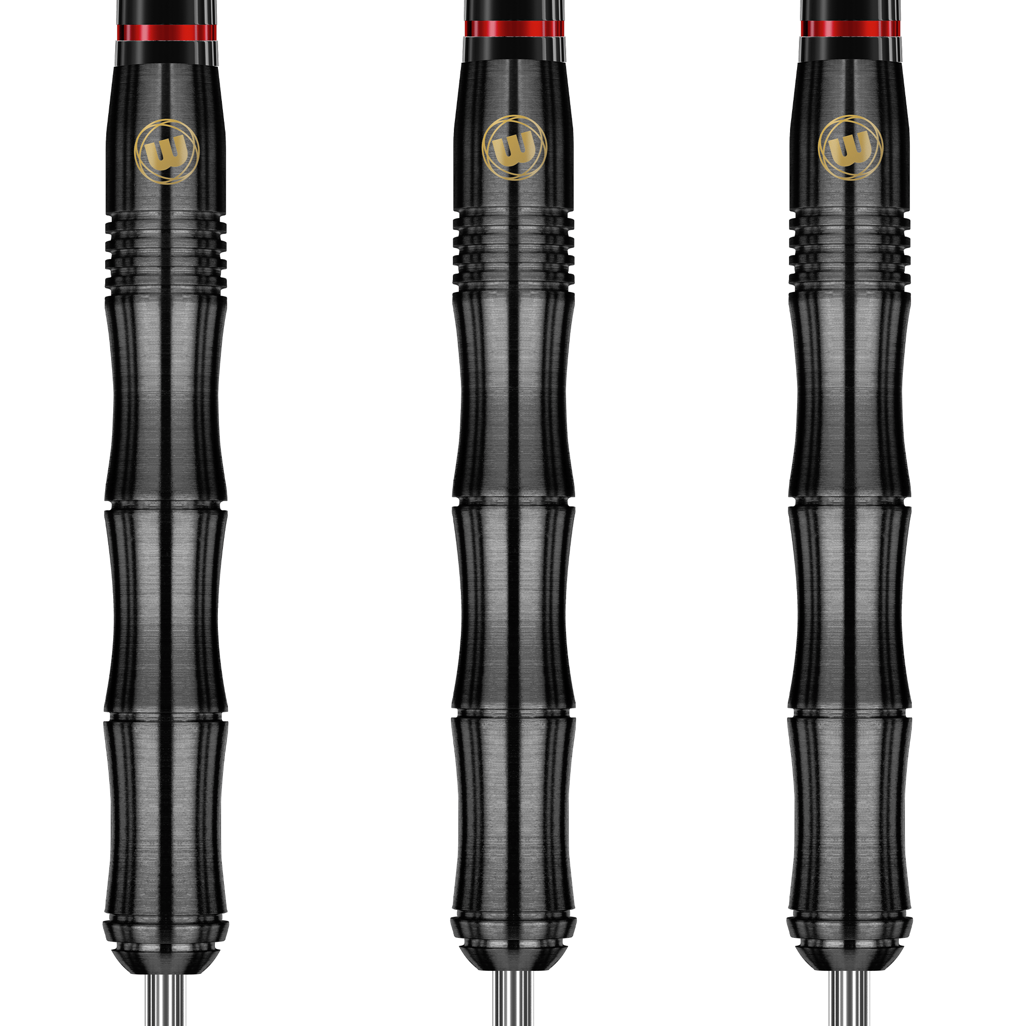 Mervyn King Black - 90% Tungsten Steel Tip Darts