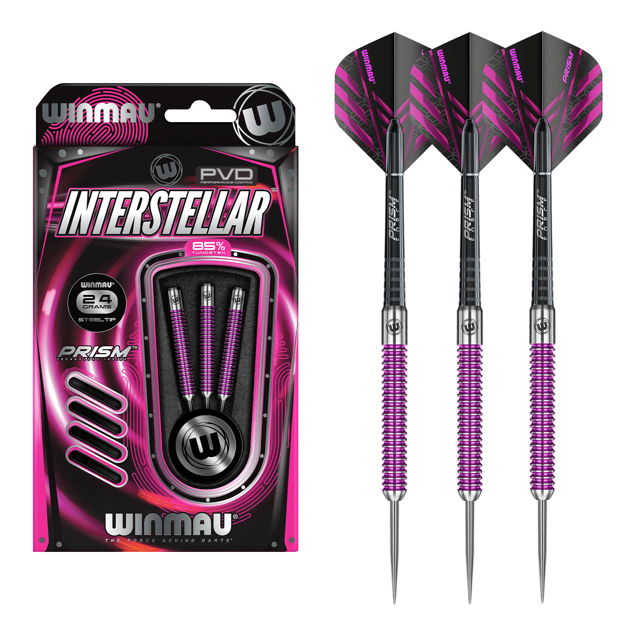 Interstellar - 85% Tungsten Steel Tip Darts