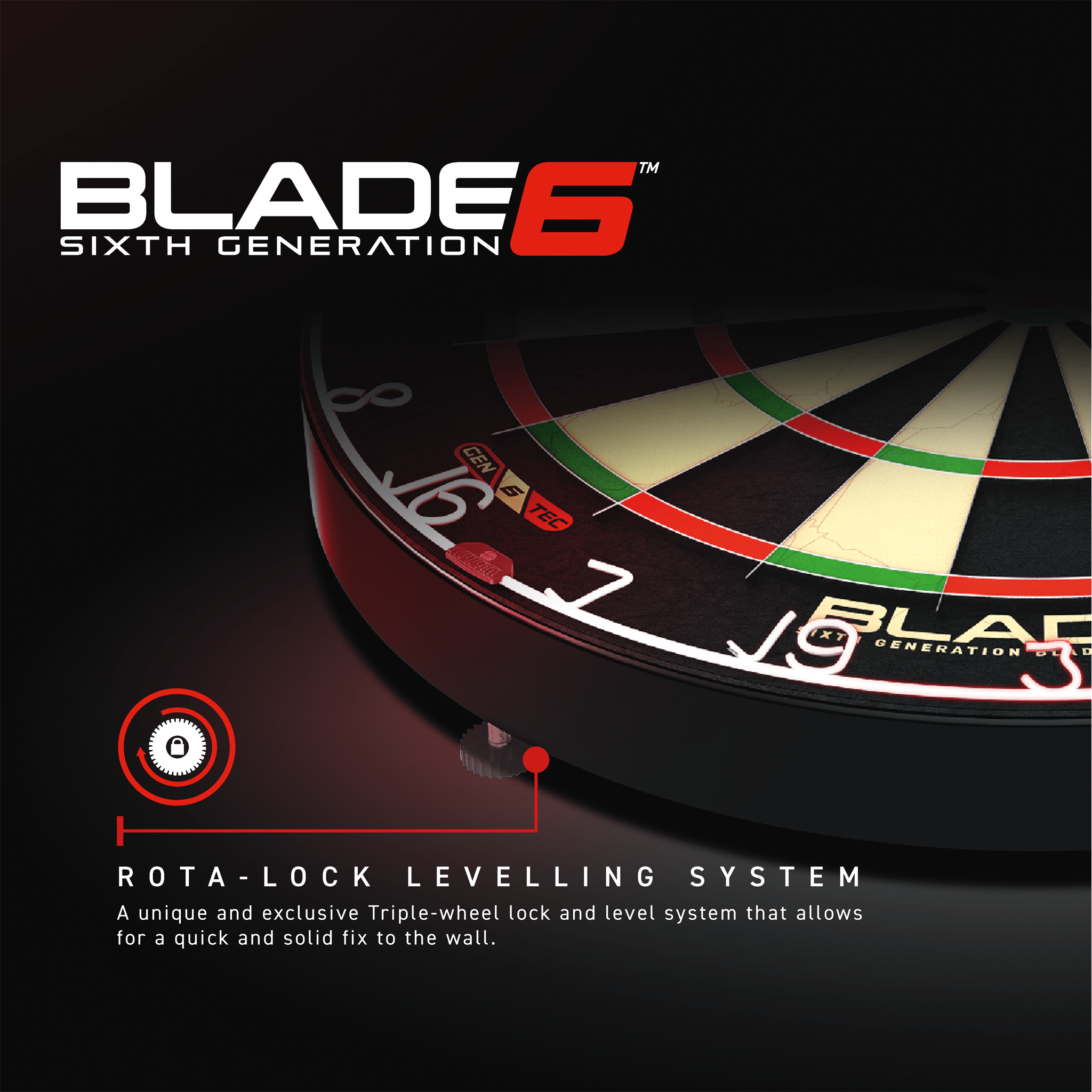 Blade 6 - Dartboard
