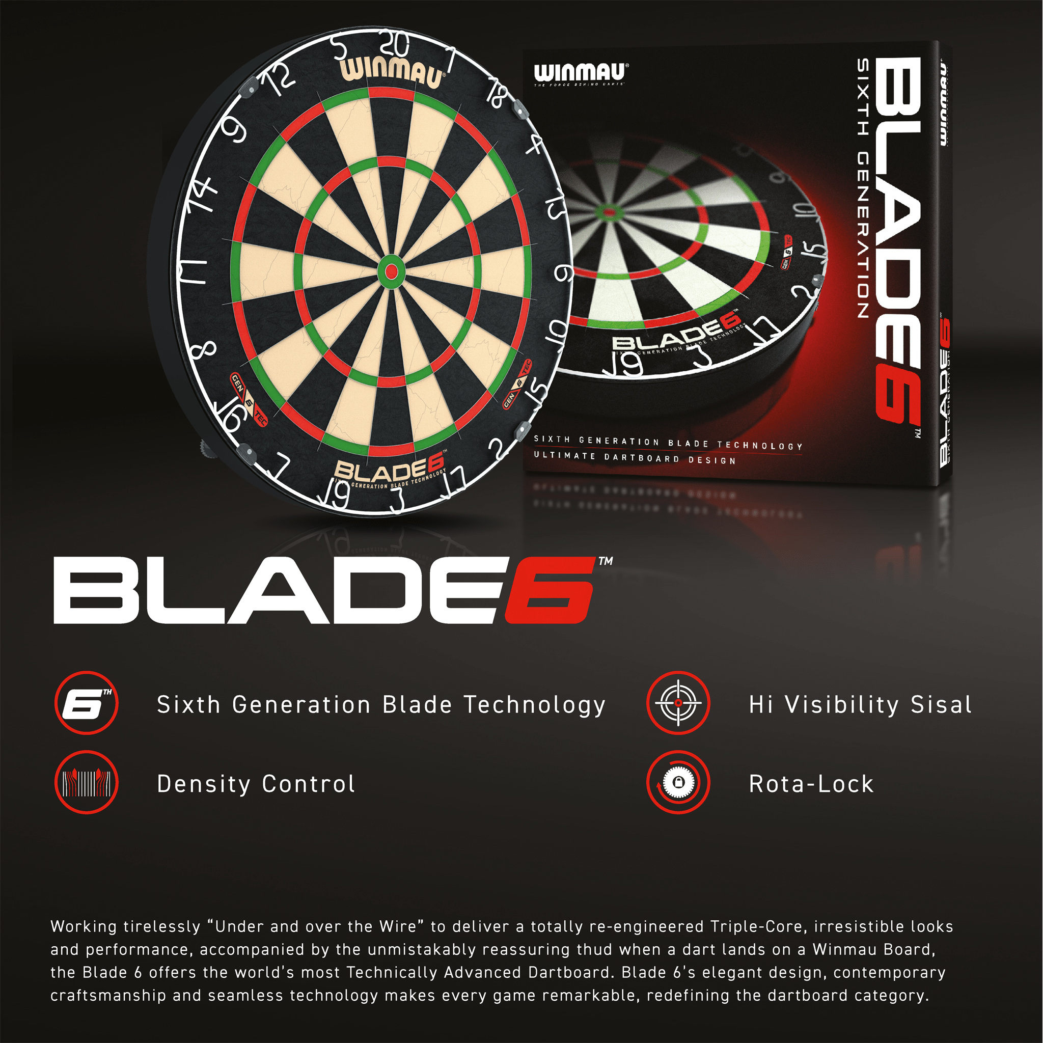 Blade 6 - Dartboard