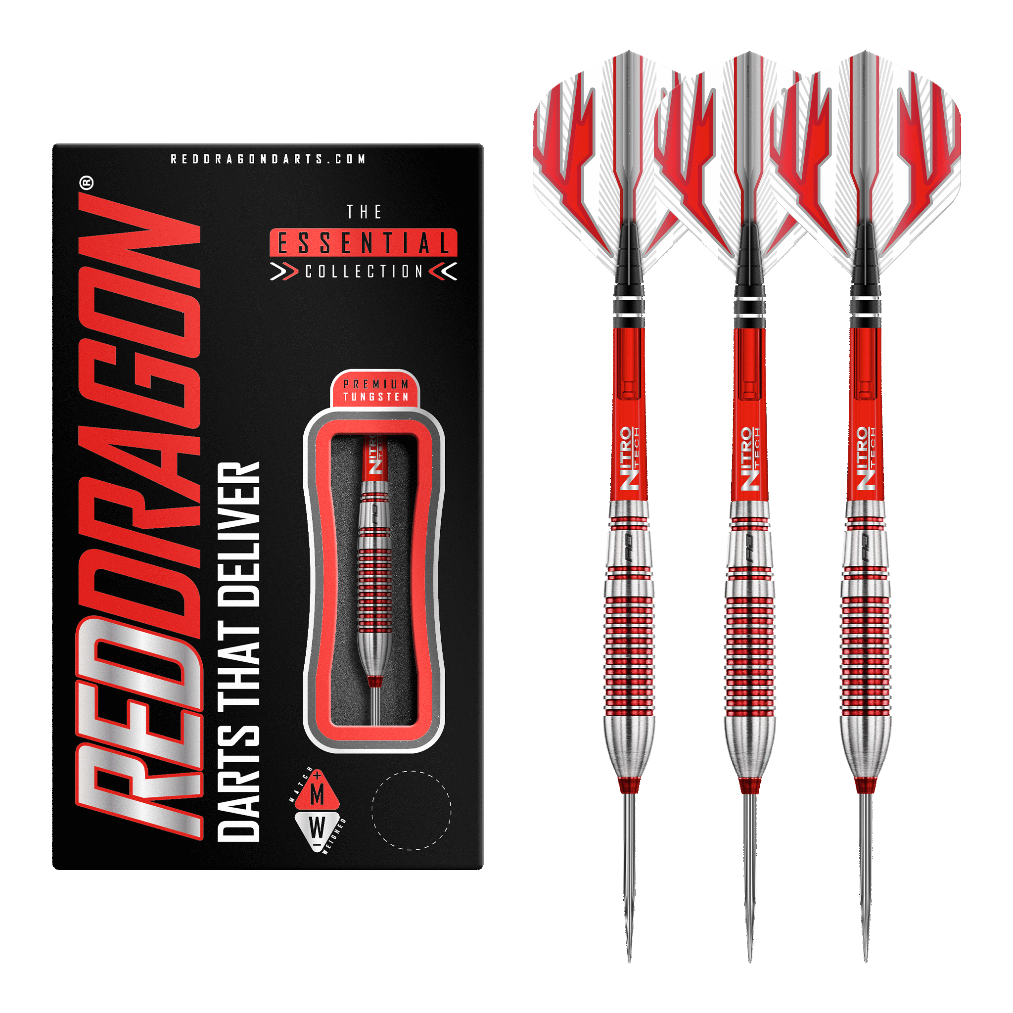Reflex - 90% Tungsten Steel Tip Darts