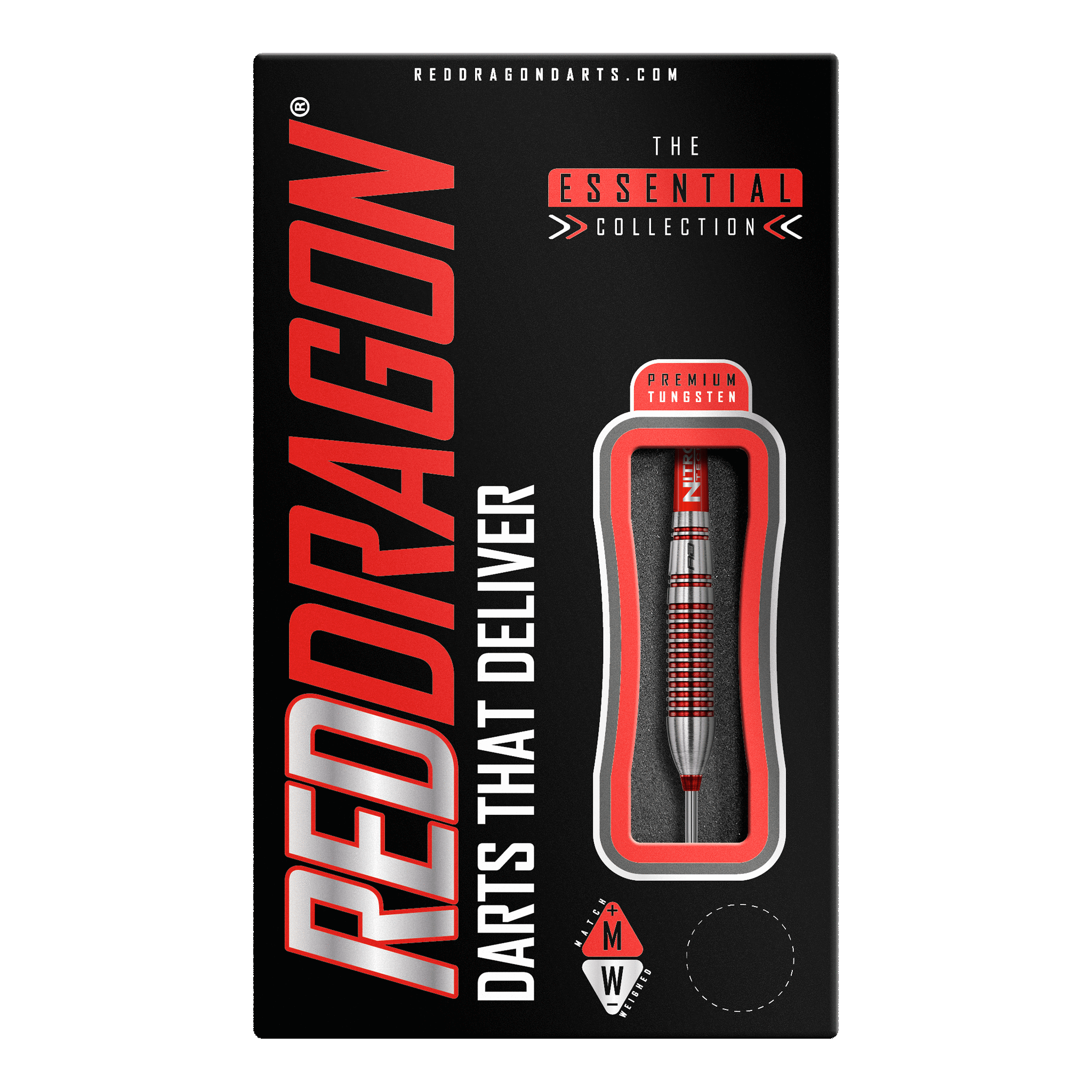 Reflex - 90% Tungsten Steel Tip Darts