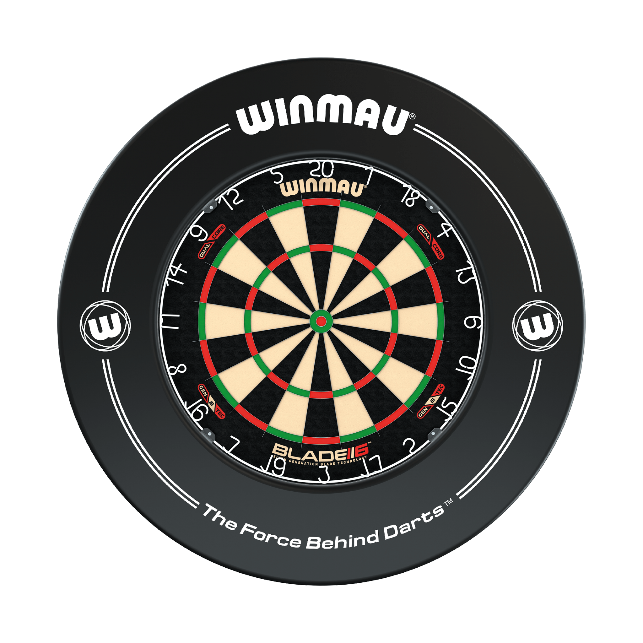 Blade 6 Dartboard & Surround Bundle